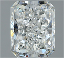Diamante Natural 1.50 quilates, Radiante , Color F, claridad VS1 y certificado GIA