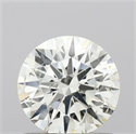 Natural Diamond 0.80 Carats, Round with Excellent Cut, K Color, I1 Clarity and Certified by GIA