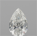 Natural Diamond 1.01 Carats, Pear with  Cut, H Color, SI2 Clarity and Certified by GIA