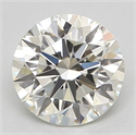 Diamante Natural 0.61 quilates, Redondo , Color L, claridad VVS2 y certificado GIA