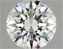 Diamante Natural 0.51 quilates, Redondo , Color G, claridad VS2 y certificado GIA