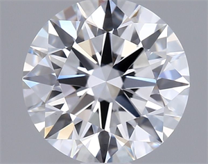Picture of Lab Grown Diamond 1.07 Carats, Round with Ideal Cut, E Color, VVS2 Clarity and Certified by IGI
