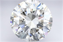 Diamante Natural 4.51 quilates, Redondo , Color L, claridad VVS1 y certificado GIA