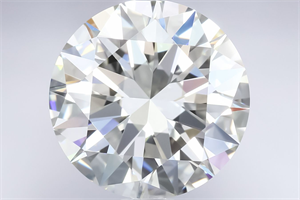 Foto Diamante Natural 4.51 quilates, Redondo , Color L, claridad VVS1 y certificado GIA de