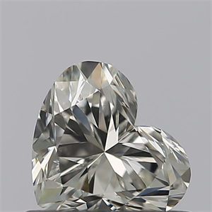Picture of Natural Diamond 0.50 Carats, Heart with  Cut, H Color, VS1 Clarity and Certified by GIA