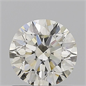 Diamante Natural 1.01 quilates, Redondo , Color K, claridad VS2 y certificado GIA