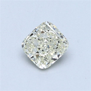 Picture of Natural Diamond 0.50 Carats, Cushion with  Cut, N Color, SI2 Clarity and Certified by GIA