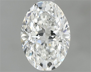 Picture of Natural Diamond 0.80 Carats, Oval with  Cut, F Color, VS1 Clarity and Certified by GIA