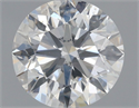 Natural Diamond 1.00 Carats, Round with Excellent Cut, G Color, SI2 Clarity and Certified by GIA