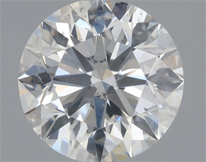 Picture of Natural Diamond 1.00 Carats, Round with Excellent Cut, G Color, SI2 Clarity and Certified by GIA