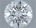 Diamante Natural 0.41 quilates, Redondo , Color E, claridad IF y certificado GIA