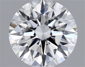 Picture of Lab Grown Diamond 1.08 Carats, Round with Ideal Cut, E Color, VVS2 Clarity and Certified by IGI
