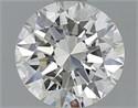 Diamante Natural 1.00 quilates, Redondo , Color I, claridad VVS2 y certificado IGI