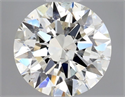 Diamante Natural 0.50 quilates, Redondo , Color I, claridad SI1 y certificado GIA