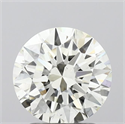 Diamante Natural 2.02 quilates, Redondo , Color L, claridad SI1 y certificado GIA