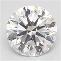 Diamante Natural 0.70 quilates, Redondo , Color E, claridad VS2 y certificado GIA