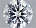 Del inventario de diamantes de laboratorio, 1.01 quilates, Redondo , Color D, claridad VVS2 y certificado IGI