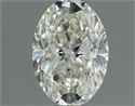 Diamante Natural 0.50 quilates, Ovalado , Color I, claridad VVS1 y certificado IGI