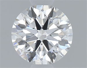 Picture of Natural Diamond 0.75 Carats, Round with Excellent Cut, D Color, VS2 Clarity and Certified by GIA