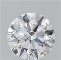 Diamante Natural 1.08 quilates, Redondo , Color E, claridad VVS1 y certificado GIA
