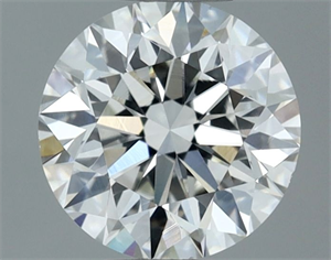 Picture of Natural Diamond 0.80 Carats, Round with Excellent Cut, F Color, VS1 Clarity and Certified by IGI