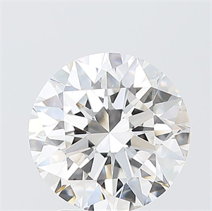 Picture of Lab Grown Diamond 3.02 Carats, Round with Excellent Cut, F Color, VS1 Clarity and Certified by IGI