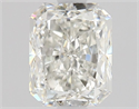 Natural Diamond 1.01 Carats, Radiant with  Cut, I Color, VVS2 Clarity and Certified by GIA