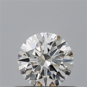Foto Diamante Natural 0.41 quilates, Redondo , Color F, claridad VVS1 y certificado GIA de
