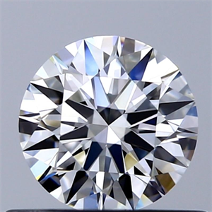 Foto Diamante Natural 0.51 quilates, Redondo , Color G, claridad VVS1 y certificado GIA de