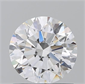 Diamante Natural 1.06 quilates, Redondo , Color D, claridad VVS2 y certificado GIA