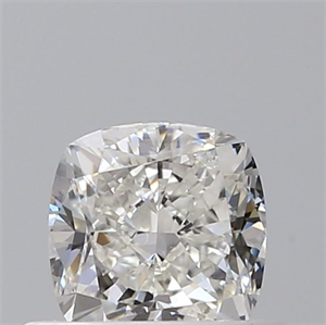 Picture of Natural Diamond 0.51 Carats, Cushion with  Cut, G Color, SI1 Clarity and Certified by GIA