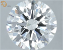 Del inventario de diamantes de laboratorio, 2.40 quilates, Redondo , Color F, claridad VVS2 y certificado IGI