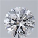 Del inventario de diamantes de laboratorio, 5.01 quilates, Redondo , Color G, claridad VVS2 y certificado IGI