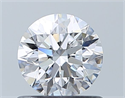 Diamante Natural 0.70 quilates, Redondo , Color D, claridad VVS1 y certificado GIA