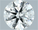 Diamante Natural 1.16 quilates, Redondo , Color J, claridad VVS1 y certificado IGI