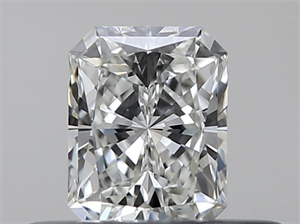 Foto Diamante Natural 0.30 quilates, Radiante , Color H, claridad IF y certificado GIA de