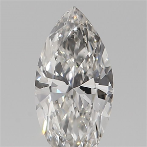Picture of Natural Diamond 0.18 Carats, Marquise with  Cut, G Color, SI1 Clarity and Certified by IGI