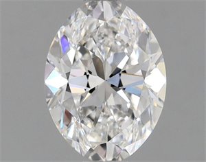 Picture of Natural Diamond 0.70 Carats, Oval with  Cut, E Color, VS2 Clarity and Certified by GIA