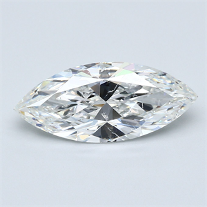 Picture of Natural Diamond 4.24 Carats, Marquise with  Cut, G Color, SI2 Clarity and Certified by GIA