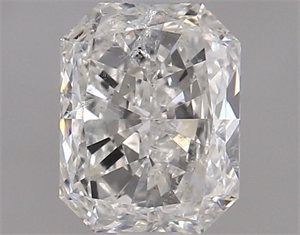Picture of Natural Diamond 0.90 Carats, Radiant with  Cut, I Color, I1 Clarity and Certified by GIA