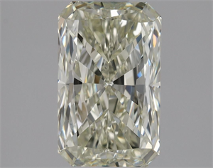 Foto Diamante Natural 1.51 quilates, Radiante , Color K, claridad VS1 y certificado HRD de