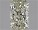 Natural Diamond 1.51 Carats, Radiant with  Cut, K Color, VS1 Clarity and Certified by HRD