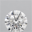 Lab Grown Diamond 1.54 Carats, Round with Ideal Cut, D Color, VS1 Clarity and Certified by IGI