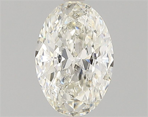Picture of Natural Diamond 1.02 Carats, Oval with  Cut, J Color, SI2 Clarity and Certified by GIA