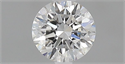 Diamante Natural 0.50 quilates, Redondo , Color E, claridad VS1 y certificado IGI
