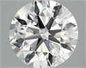 Del inventario de diamantes de laboratorio, 2.41 quilates, Redondo , Color E, claridad VS1 y certificado IGI