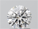 Lab Grown Diamond 1.15 Carats, Round with Ideal Cut, E Color, VVS2 Clarity and Certified by IGI