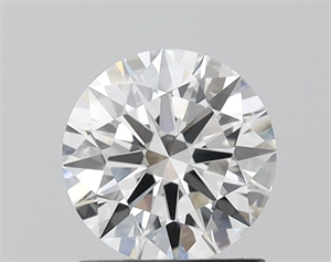 Picture of Lab Grown Diamond 1.15 Carats, Round with Ideal Cut, E Color, VVS2 Clarity and Certified by IGI