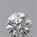Diamante Natural 0.54 quilates, Redondo , Color E, claridad SI2 y certificado GIA