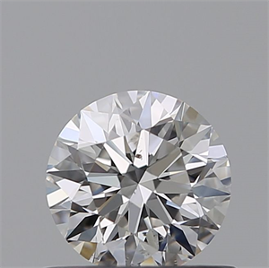 Foto Diamante Natural 0.54 quilates, Redondo , Color E, claridad SI2 y certificado GIA de